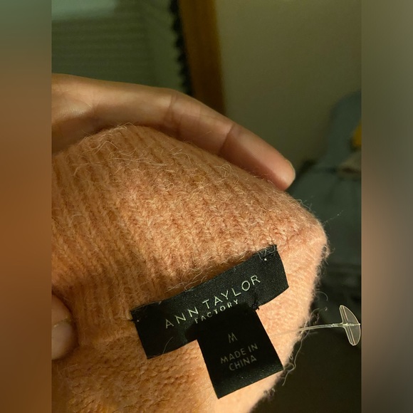 2 Pink Sweaters for the price of 1! Spring for PINK! Anne Klein & Gap 🩷 NWOT - Picture 6 of 9